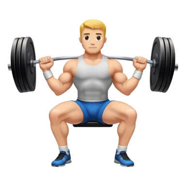 close-grip flat-benchpress sticker