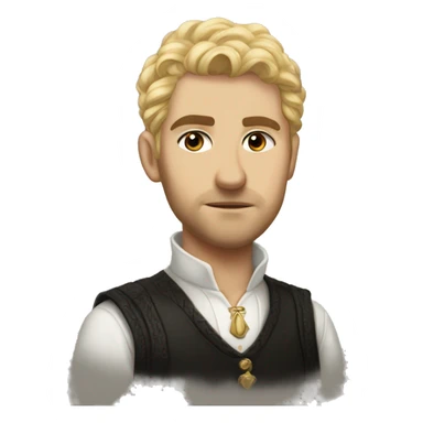 Rhysland from a court of thorns and roses sticker