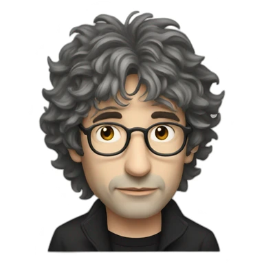 neil gaiman sticker