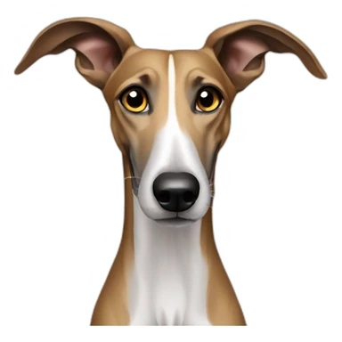 Galgo sticker