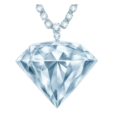 luxury diamond necklace  sticker