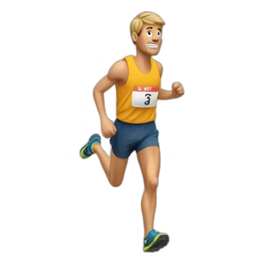 françois d'haene trail running sticker