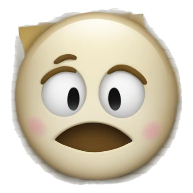 Contract book with happy face sticker