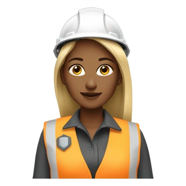 Woman-Civil-Engineer sticker