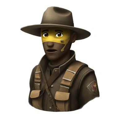 ncr ranger from new vegas sticker