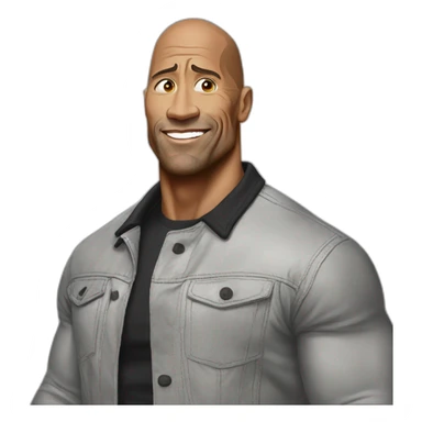 The meme of the rock sticker