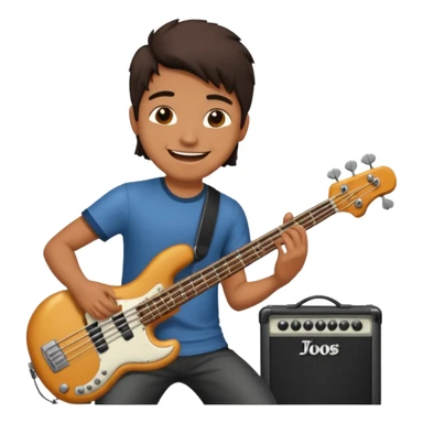 bassplayer sticker