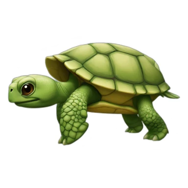 L’autre sur tortue sticker