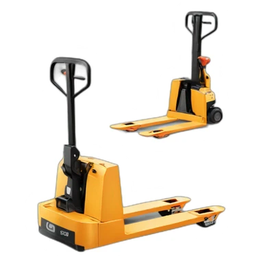 pallet truck sticker