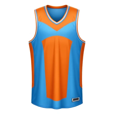 basketball jersey object icon, sleeveless sports jersey, vibrant colors, 3D cartoon, mobile game icon style, centered, clean background, no text, no watermark
 sticker