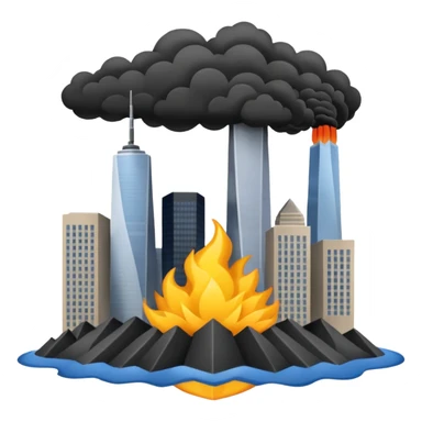 The 9/11 crash sticker