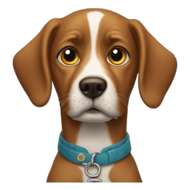 The dog of Remy sticker