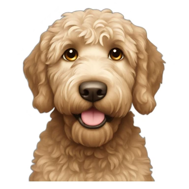 labradoodle 808 sticker