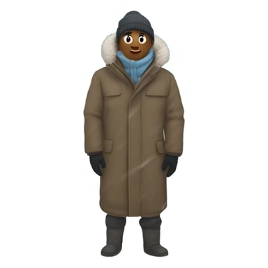 Cold day in Ohio sticker