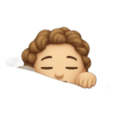 slepping sticker