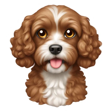 choko cavapoo sticker