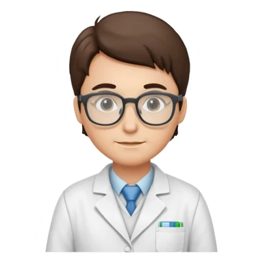 An animal scientist sticker