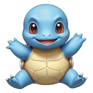 SQUIRTLE HAPPY sticker
