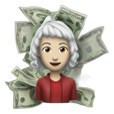 Berlin from money heist sticker