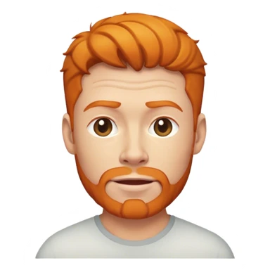 Slack Warden ginger middle age sticker