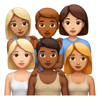 friend group sticker