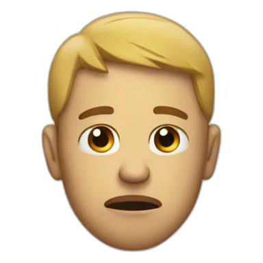 sad but vibing sticker