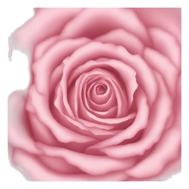 cœur rose clair sticker