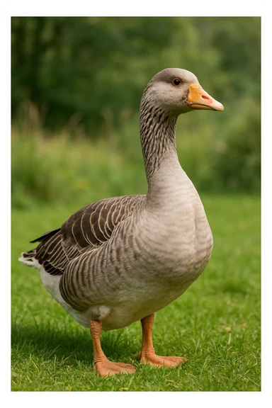Goose sticker