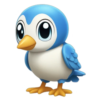 Piplup sticker