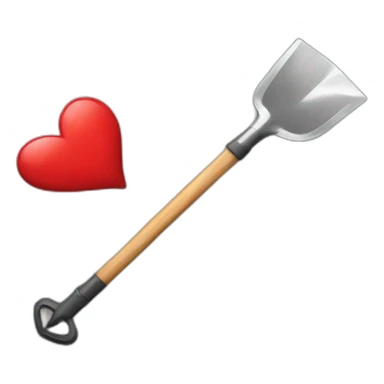 Spade-and-heart-trump sticker