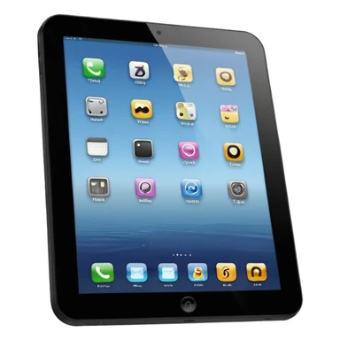 Digital Tablet sticker