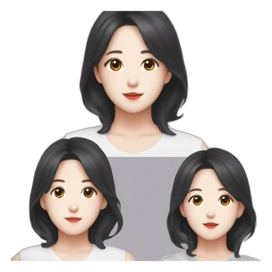 Kim Jisoo sticker