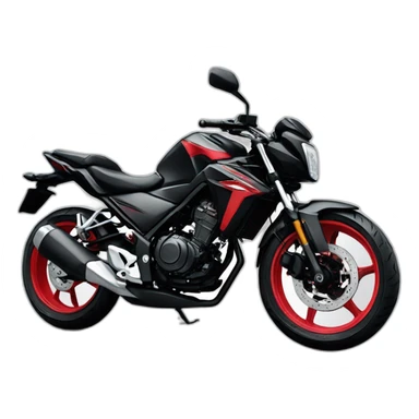 bike honda cb 150R  sticker