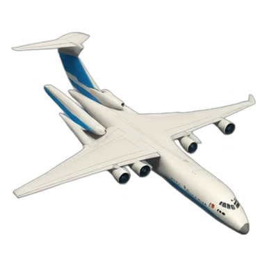 aircraft il 76 sticker