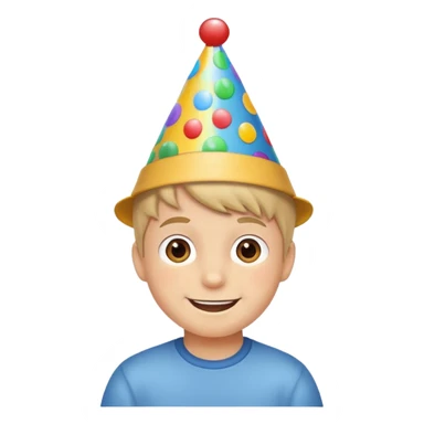 Birthday boy sticker