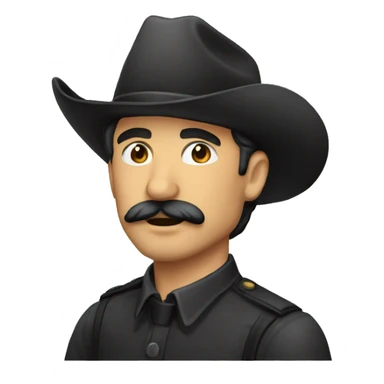 Chico moreno sin bigote sticker