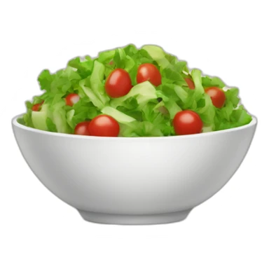 word-salad-in-bowl sticker