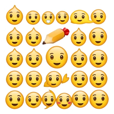 ایموجی خوشحالی همراه با خجالت در پلنگ صورتی sticker