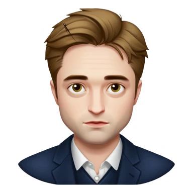 Robert Pattinson sticker