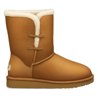 Ugg boots sticker