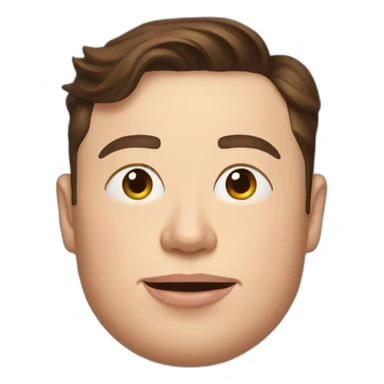 Pregnant Elon musk sticker