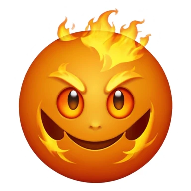 fireball sticker