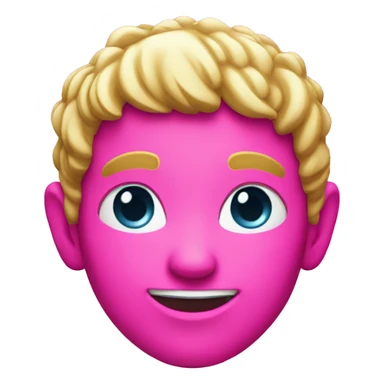 Neon pink elfbar  sticker