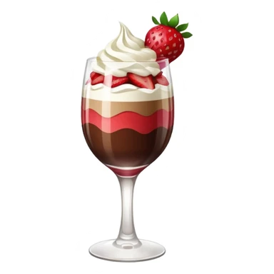 strawberry-chocolate-pafe-Champagne sticker