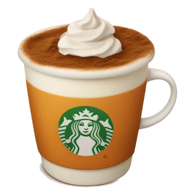 pumkin spice latte sticker