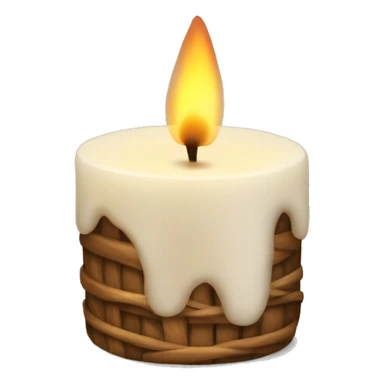 Cosy candle  sticker