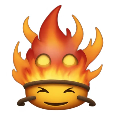 buzzy fire sticker