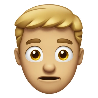 Head slapping emoji  sticker