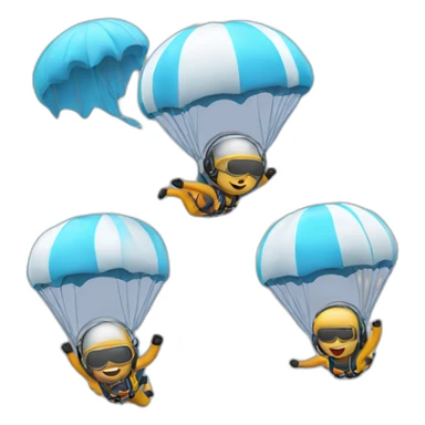skydiving lessons sticker