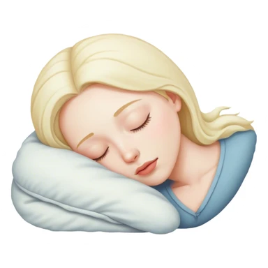 Sleeping  sticker